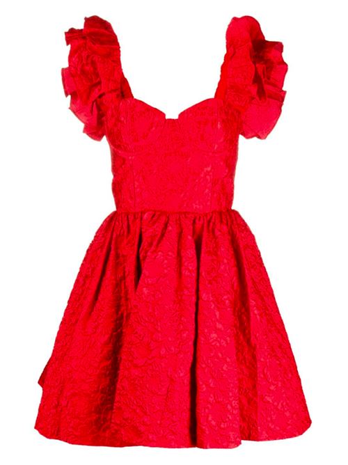 Abito con scollo a cuore ALICE & OLIVIA | CC308Q06500O624